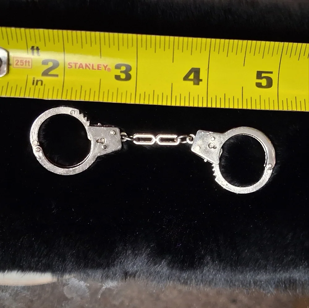 Silver Handcuffs Mini - Picture 5 of 5